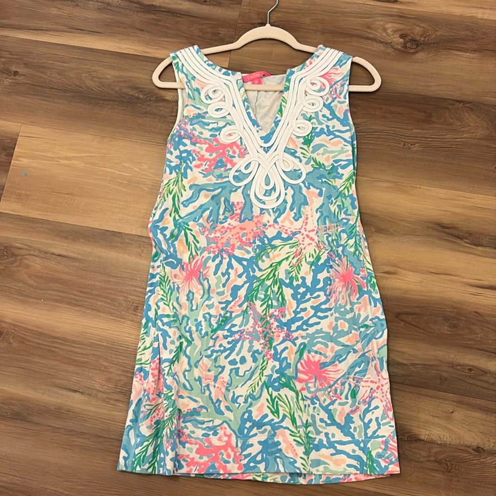 Lilly Pulitzer cotton dress size medium